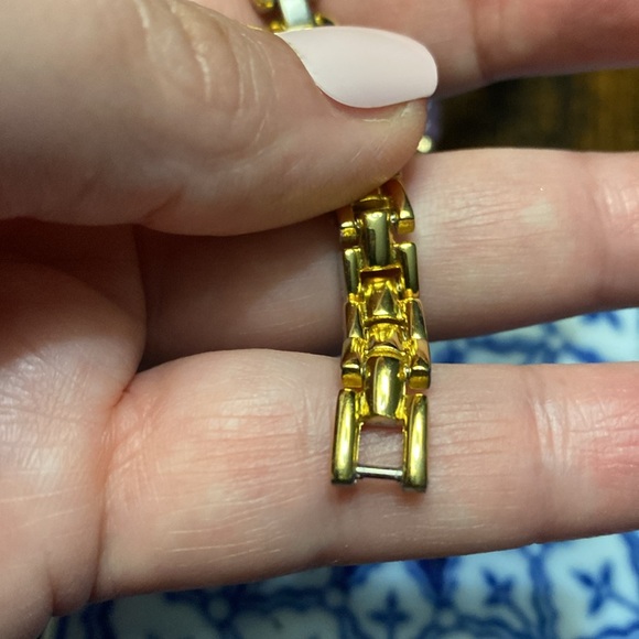 VTG Link Bracelet Foldover Clasp - Picture 8 of 11